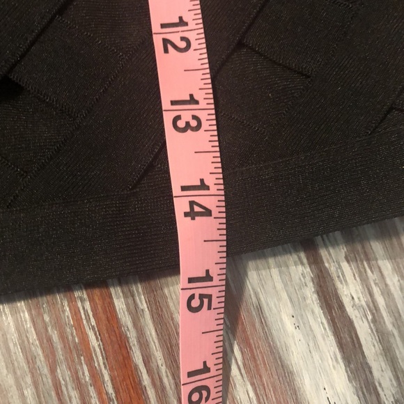 Gold label wow couture black crop top - Picture 8 of 10